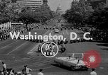 Image of American Legionnaires parade Washington DC USA, 1954, second 1 stock footage video 65675052612