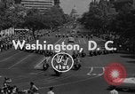 Image of American Legionnaires parade Washington DC USA, 1954, second 4 stock footage video 65675052612