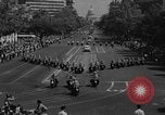 Image of American Legionnaires parade Washington DC USA, 1954, second 5 stock footage video 65675052612