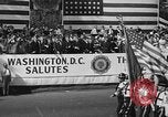 Image of American Legionnaires parade Washington DC USA, 1954, second 6 stock footage video 65675052612
