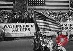Image of American Legionnaires parade Washington DC USA, 1954, second 7 stock footage video 65675052612