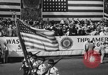 Image of American Legionnaires parade Washington DC USA, 1954, second 8 stock footage video 65675052612