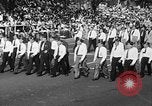 Image of American Legionnaires parade Washington DC USA, 1954, second 10 stock footage video 65675052612