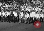 Image of American Legionnaires parade Washington DC USA, 1954, second 11 stock footage video 65675052612