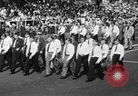 Image of American Legionnaires parade Washington DC USA, 1954, second 12 stock footage video 65675052612