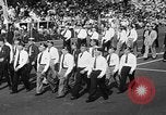 Image of American Legionnaires parade Washington DC USA, 1954, second 13 stock footage video 65675052612