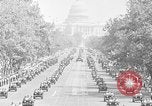 Image of American Legionnaires parade Washington DC USA, 1954, second 17 stock footage video 65675052612
