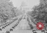 Image of American Legionnaires parade Washington DC USA, 1954, second 20 stock footage video 65675052612
