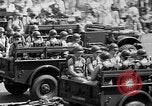 Image of American Legionnaires parade Washington DC USA, 1954, second 21 stock footage video 65675052612