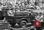 Image of American Legionnaires parade Washington DC USA, 1954, second 22 stock footage video 65675052612