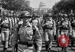 Image of American Legionnaires parade Washington DC USA, 1954, second 27 stock footage video 65675052612