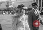 Image of American Legionnaires parade Washington DC USA, 1954, second 28 stock footage video 65675052612