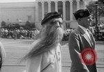 Image of American Legionnaires parade Washington DC USA, 1954, second 30 stock footage video 65675052612