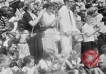 Image of American Legionnaires parade Washington DC USA, 1954, second 35 stock footage video 65675052612