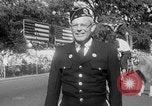 Image of American Legionnaires parade Washington DC USA, 1954, second 37 stock footage video 65675052612