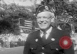 Image of American Legionnaires parade Washington DC USA, 1954, second 38 stock footage video 65675052612