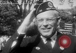 Image of American Legionnaires parade Washington DC USA, 1954, second 39 stock footage video 65675052612