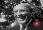 Image of American Legionnaires parade Washington DC USA, 1954, second 40 stock footage video 65675052612