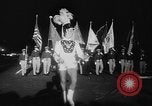 Image of American Legionnaires parade Washington DC USA, 1954, second 46 stock footage video 65675052612