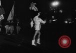 Image of American Legionnaires parade Washington DC USA, 1954, second 49 stock footage video 65675052612