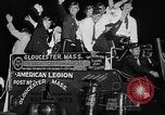 Image of American Legionnaires parade Washington DC USA, 1954, second 50 stock footage video 65675052612