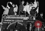 Image of American Legionnaires parade Washington DC USA, 1954, second 51 stock footage video 65675052612