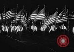 Image of American Legionnaires parade Washington DC USA, 1954, second 62 stock footage video 65675052612