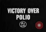 Image of Virologist Jonas Edward Salk United States USA, 1955, second 29 stock footage video 65675052613