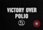Image of Virologist Jonas Edward Salk United States USA, 1955, second 30 stock footage video 65675052613