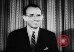 Image of Virologist Jonas Edward Salk United States USA, 1955, second 46 stock footage video 65675052613
