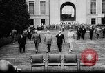 Standbild Präsident Eisenhower Genf Schweiz, 1955, aus Sekunde 8 historischem Filmmaterial Videoclip 65675052614