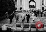Standbild Präsident Eisenhower Genf Schweiz, 1955, aus Sekunde 9 historischem Filmmaterial Videoclip 65675052614