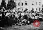 Standbild Präsident Eisenhower Genf Schweiz, 1955, aus Sekunde 13 historischem Filmmaterial Videoclip 65675052614