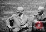 Standbild Präsident Eisenhower Genf Schweiz, 1955, aus Sekunde 15 historischem Filmmaterial Videoclip 65675052614