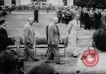 Standbild Präsident Eisenhower Genf Schweiz, 1955, aus Sekunde 21 historischem Filmmaterial Videoclip 65675052614