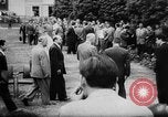 Standbild Präsident Eisenhower Genf Schweiz, 1955, aus Sekunde 23 historischem Filmmaterial Videoclip 65675052614