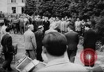 Standbild Präsident Eisenhower Genf Schweiz, 1955, aus Sekunde 24 historischem Filmmaterial Videoclip 65675052614
