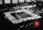 Standbild Präsident Eisenhower Genf Schweiz, 1955, aus Sekunde 25 historischem Filmmaterial Videoclip 65675052614