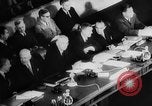 Standbild Präsident Eisenhower Genf Schweiz, 1955, aus Sekunde 28 historischem Filmmaterial Videoclip 65675052614