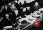 Standbild Präsident Eisenhower Genf Schweiz, 1955, aus Sekunde 29 historischem Filmmaterial Videoclip 65675052614