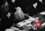 Standbild Präsident Eisenhower Genf Schweiz, 1955, aus Sekunde 32 historischem Filmmaterial Videoclip 65675052614