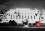 Standbild Präsident Eisenhower Genf Schweiz, 1955, aus Sekunde 35 historischem Filmmaterial Videoclip 65675052614