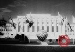 Standbild Präsident Eisenhower Genf Schweiz, 1955, aus Sekunde 36 historischem Filmmaterial Videoclip 65675052614