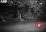 Image of rapid flowing water in streets United States USA, 1955, second 8 stock footage video 65675052615