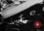 Image of wrecked planes United States USA, 1955, second 9 stock footage video 65675052616