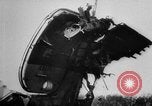 Image of wrecked planes United States USA, 1955, second 14 stock footage video 65675052616