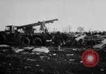Image of wrecked planes United States USA, 1955, second 17 stock footage video 65675052616