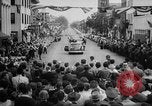 Image of President Dwight Eisenhower Gettysburg Pennsylvania USA, 1955, second 21 stock footage video 65675052618