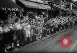 Image of President Dwight Eisenhower Gettysburg Pennsylvania USA, 1955, second 26 stock footage video 65675052618