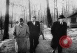 Image of President Dwight Eisenhower Gettysburg Pennsylvania USA, 1955, second 28 stock footage video 65675052618